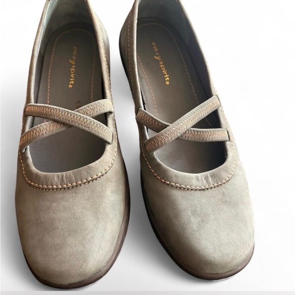 Easy Spirit Women's Mary Jane Flats w Criss Cross Adjustable Strap - Picture 7 of 7